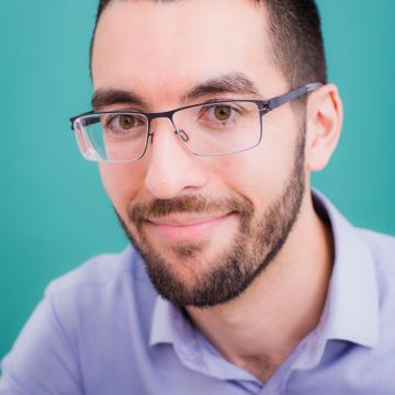 Salem Ghoweri headshot